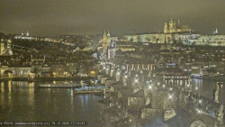 Pražský hrad, Karlův most, Vltava