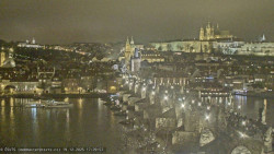 Pražský hrad, Karlův most, Vltava