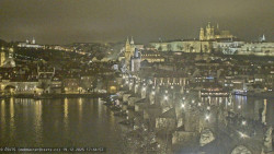 Pražský hrad, Karlův most, Vltava