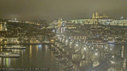 Pražský hrad, Karlův most, Vltava