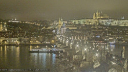 Pražský hrad, Karlův most, Vltava