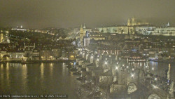 Pražský hrad, Karlův most, Vltava