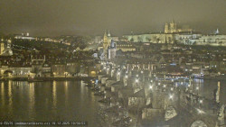 Pražský hrad, Karlův most, Vltava