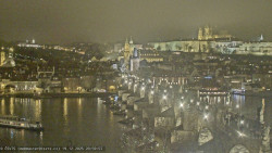 Pražský hrad, Karlův most, Vltava