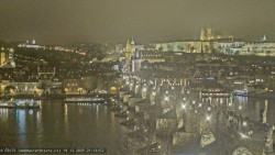 Pražský hrad, Karlův most, Vltava