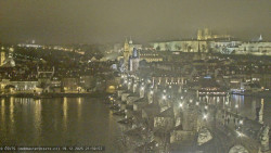 Pražský hrad, Karlův most, Vltava