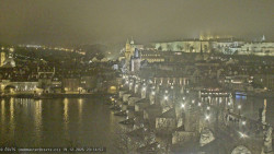 Pražský hrad, Karlův most, Vltava