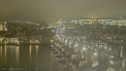 Pražský hrad, Karlův most, Vltava