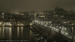 Pražský hrad, Karlův most, Vltava