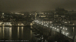 Pražský hrad, Karlův most, Vltava