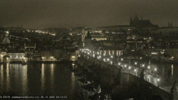 Pražský hrad, Karlův most, Vltava