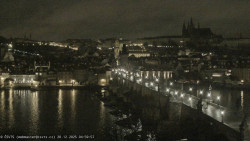Pražský hrad, Karlův most, Vltava