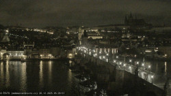 Pražský hrad, Karlův most, Vltava