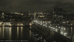Pražský hrad, Karlův most, Vltava