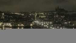 Pražský hrad, Karlův most, Vltava