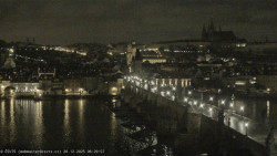 Pražský hrad, Karlův most, Vltava