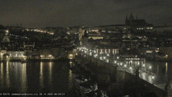 Pražský hrad, Karlův most, Vltava