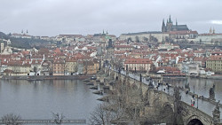Pražský hrad, Karlův most, Vltava