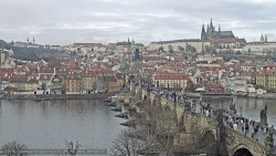 Pražský hrad, Karlův most, Vltava
