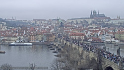 Pražský hrad, Karlův most, Vltava