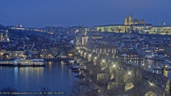 Pražský hrad, Karlův most, Vltava