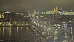 Pražský hrad, Karlův most, Vltava