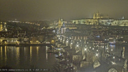 Pražský hrad, Karlův most, Vltava