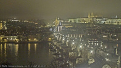 Pražský hrad, Karlův most, Vltava