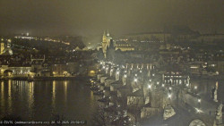 Pražský hrad, Karlův most, Vltava