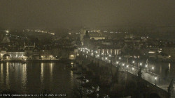 Pražský hrad, Karlův most, Vltava