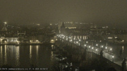 Pražský hrad, Karlův most, Vltava