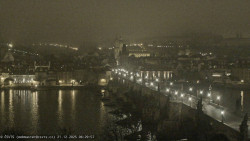 Pražský hrad, Karlův most, Vltava