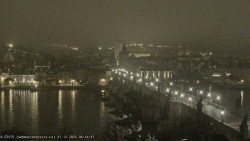 Pražský hrad, Karlův most, Vltava