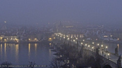 Pražský hrad, Karlův most, Vltava