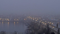 Pražský hrad, Karlův most, Vltava