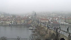 Pražský hrad, Karlův most, Vltava
