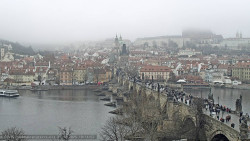 Pražský hrad, Karlův most, Vltava