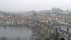 Pražský hrad, Karlův most, Vltava