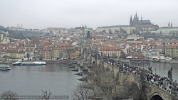 Pražský hrad, Karlův most, Vltava