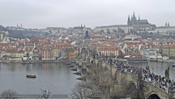 Pražský hrad, Karlův most, Vltava