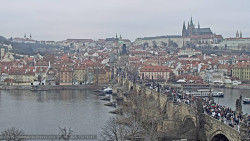Pražský hrad, Karlův most, Vltava