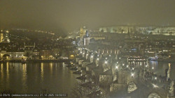 Pražský hrad, Karlův most, Vltava