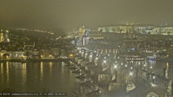 Pražský hrad, Karlův most, Vltava