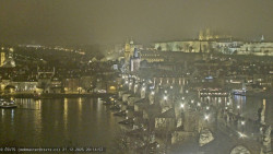 Pražský hrad, Karlův most, Vltava