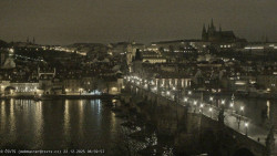 Pražský hrad, Karlův most, Vltava