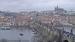 Pražský hrad, Karlův most, Vltava