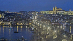 Pražský hrad, Karlův most, Vltava
