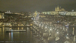 Pražský hrad, Karlův most, Vltava