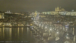 Pražský hrad, Karlův most, Vltava