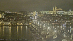 Pražský hrad, Karlův most, Vltava